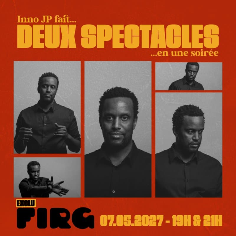 Inno JP, Deux spectacles en une soirée, FIRG 2027