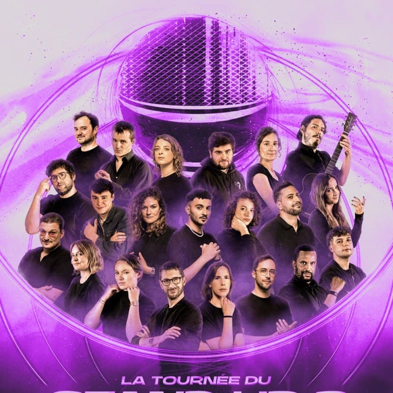 Affiche : What The Fun · Gala du stand-up
