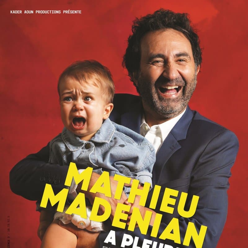 Mathieu Madénian, À pleurer de rire, FIRG 2027