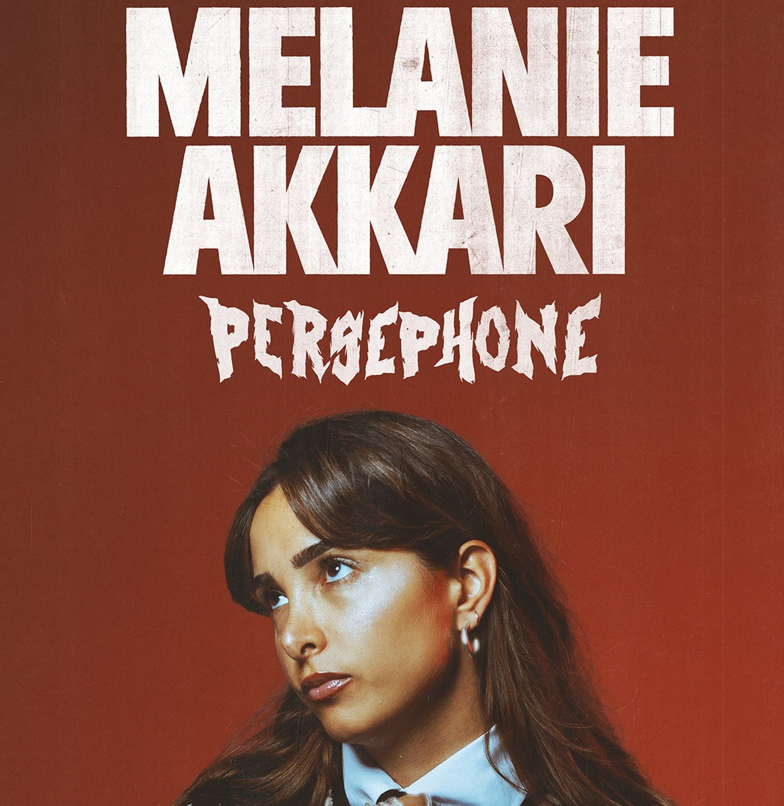 Affiche : Mélanie Akkari · Perséphone