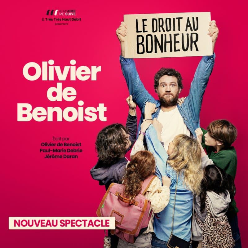Olivier de Benoist, Le droit au bonheur, FIRG 2027
